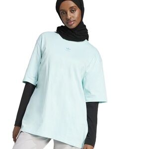 Adidas Women's Sky Blue Tee